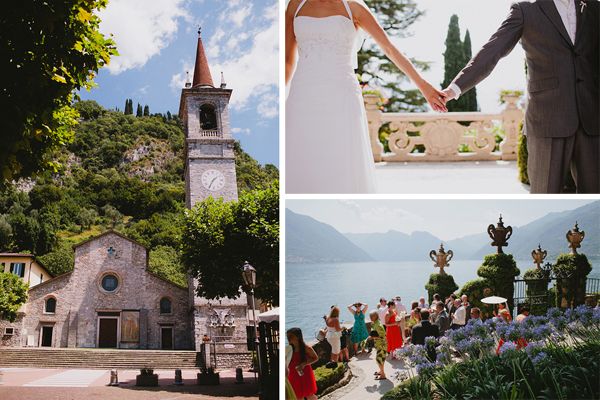 Ich wielkie włoskie wesele (Lombardia, Jezioro Como)