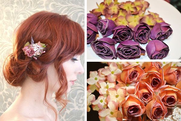 Biel, zgaszone róże, fiolety i brązy – idealne kolory wiktoriańskiego wesela