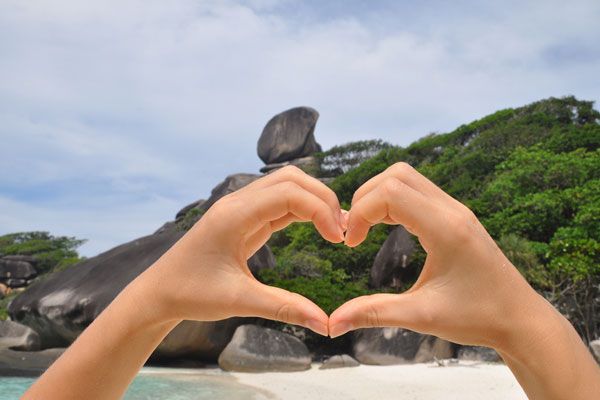 Co byście powiedzieli na miesiąc miodowy w... raju? (Tajlandia, Wyspy Similan)