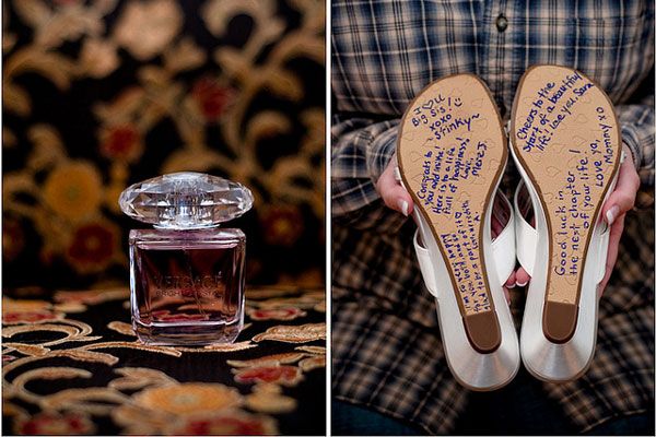 Buty z życzeniami ślubnymi mogą być niesamowitą pamiątką