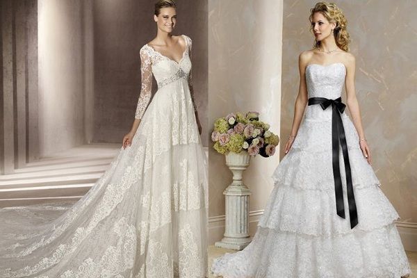 Koronkowe suknie ślubne są niebywale efektowne i eleganckie, idealny wybór dla każdej prawdziwej damy!