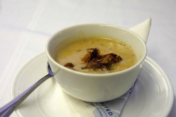 Jesienna zupa grzybowa