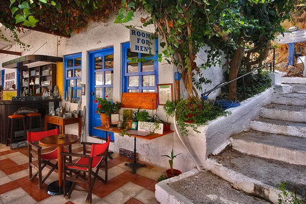 Pokoje do wynajęcia – Loutro, Kreta