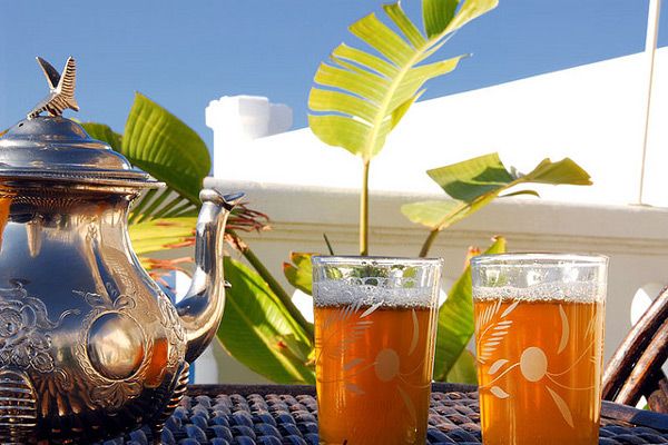 Herbata w marokańskim klimacie…