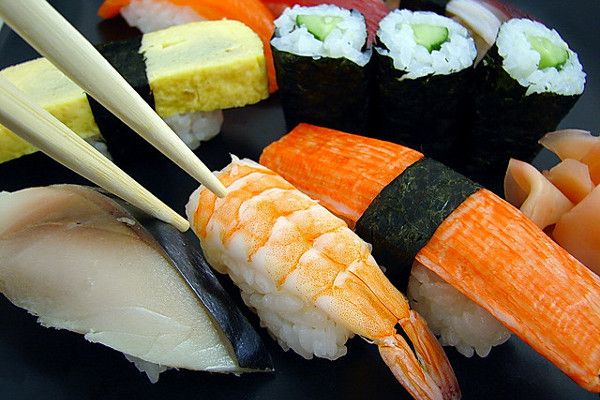 Na poprawiny w stylu japońskim – sushi 