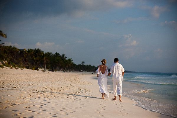 Biorąc ślub na plaży warto postawić na wygodę